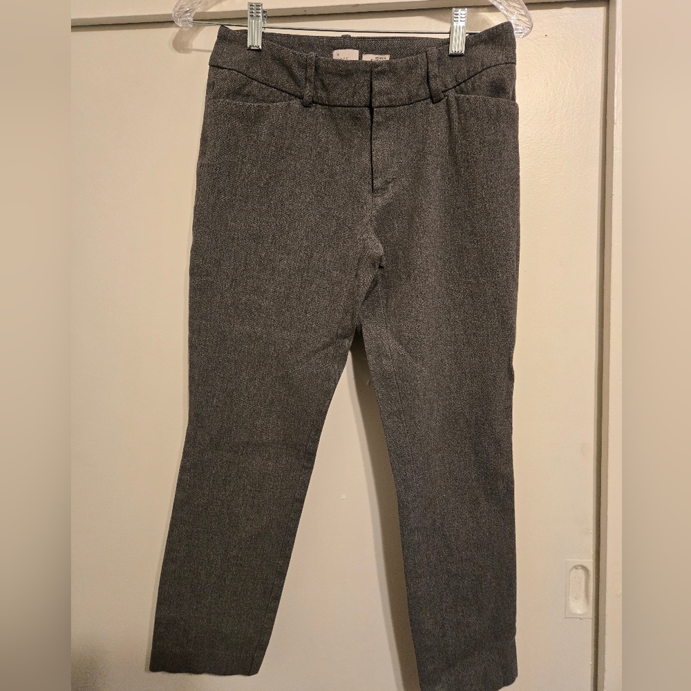 a new day Gray Womens Ankle Pants
